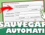 SaveMyFiles - Developpeur : Sauvegarde Auto Excel